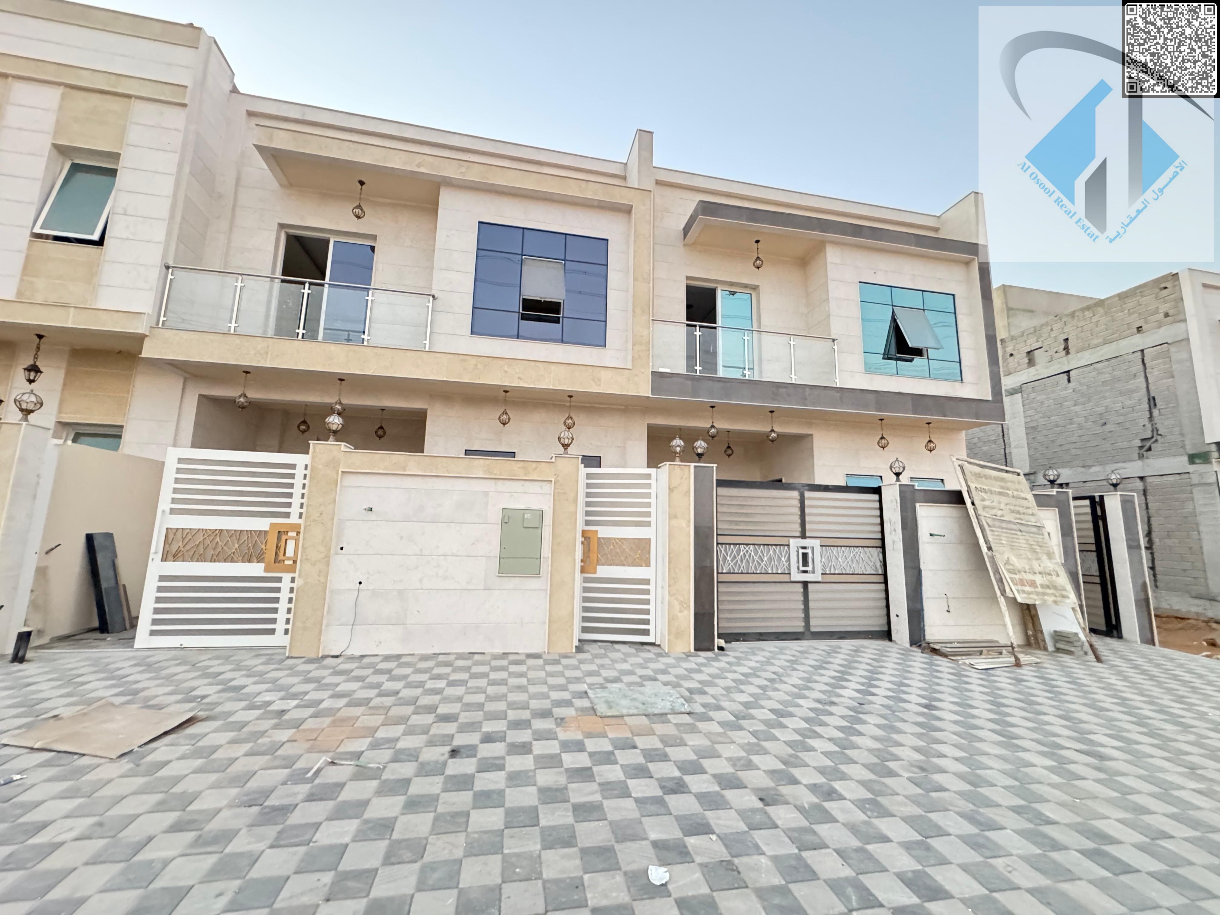 Villa for Sale in Al Helio Area, Ajman, with Registration Fees Included