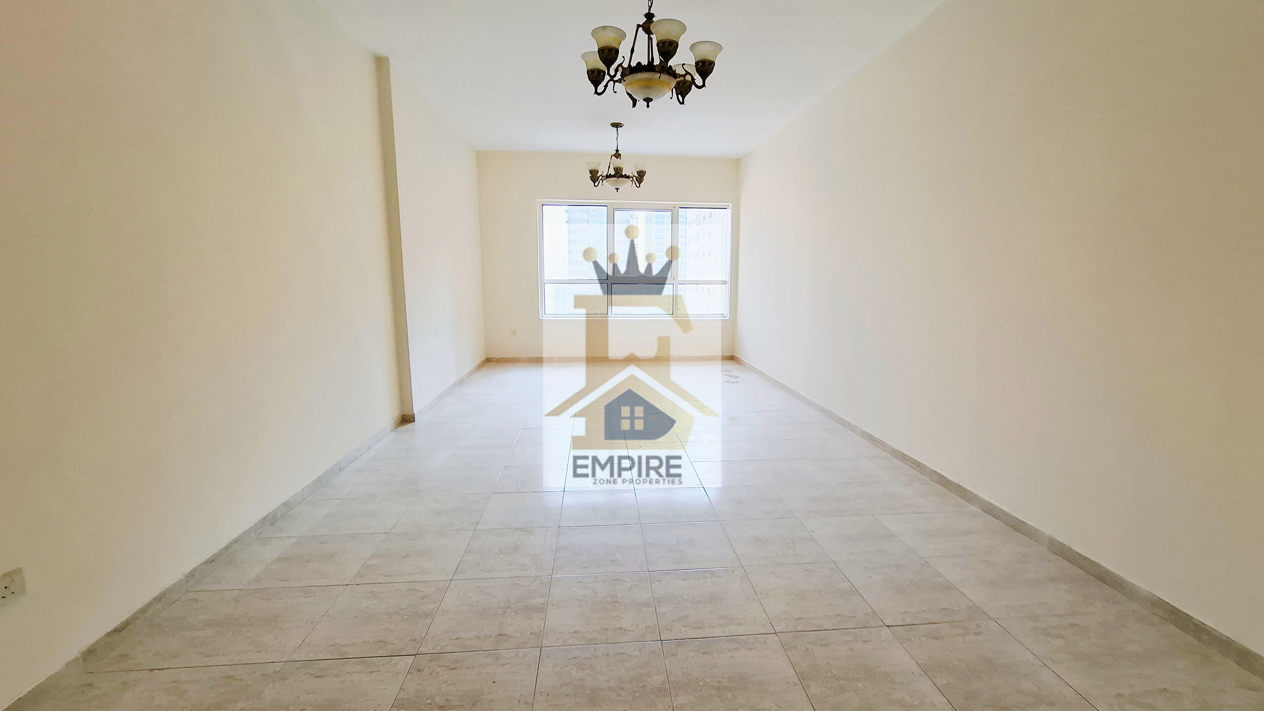 Spacious 2BHK Apartment | Spacious Hall Master Bedroom | Chiller Free Free Gym, Pool | 10 Days Free in Al Taawun
