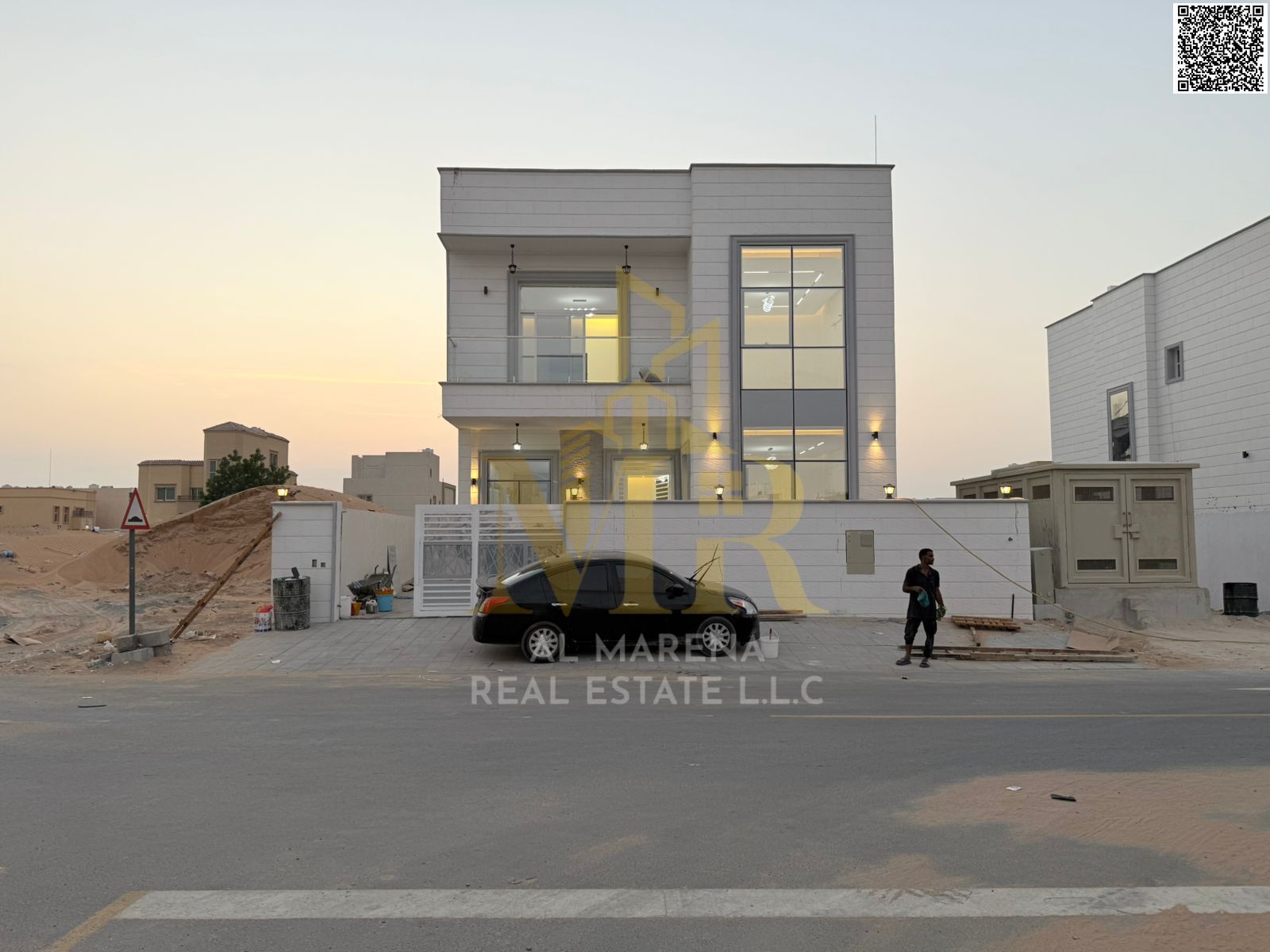Deluxe villa including registration and ownership fees / water, electricity and central air conditioning / freehold ownership for all nationalities