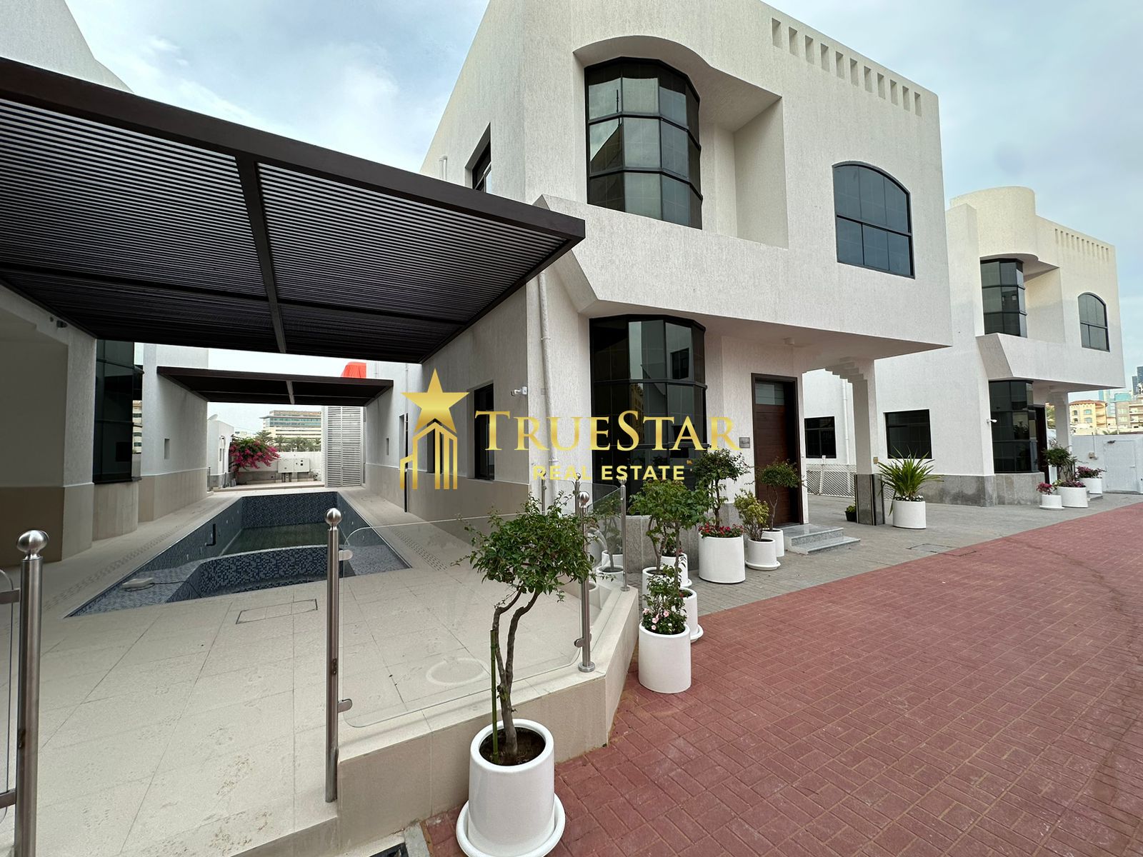 MODERN 5BR MAIDS SHARED POOL GYM GARDEN GATED COMPOUND