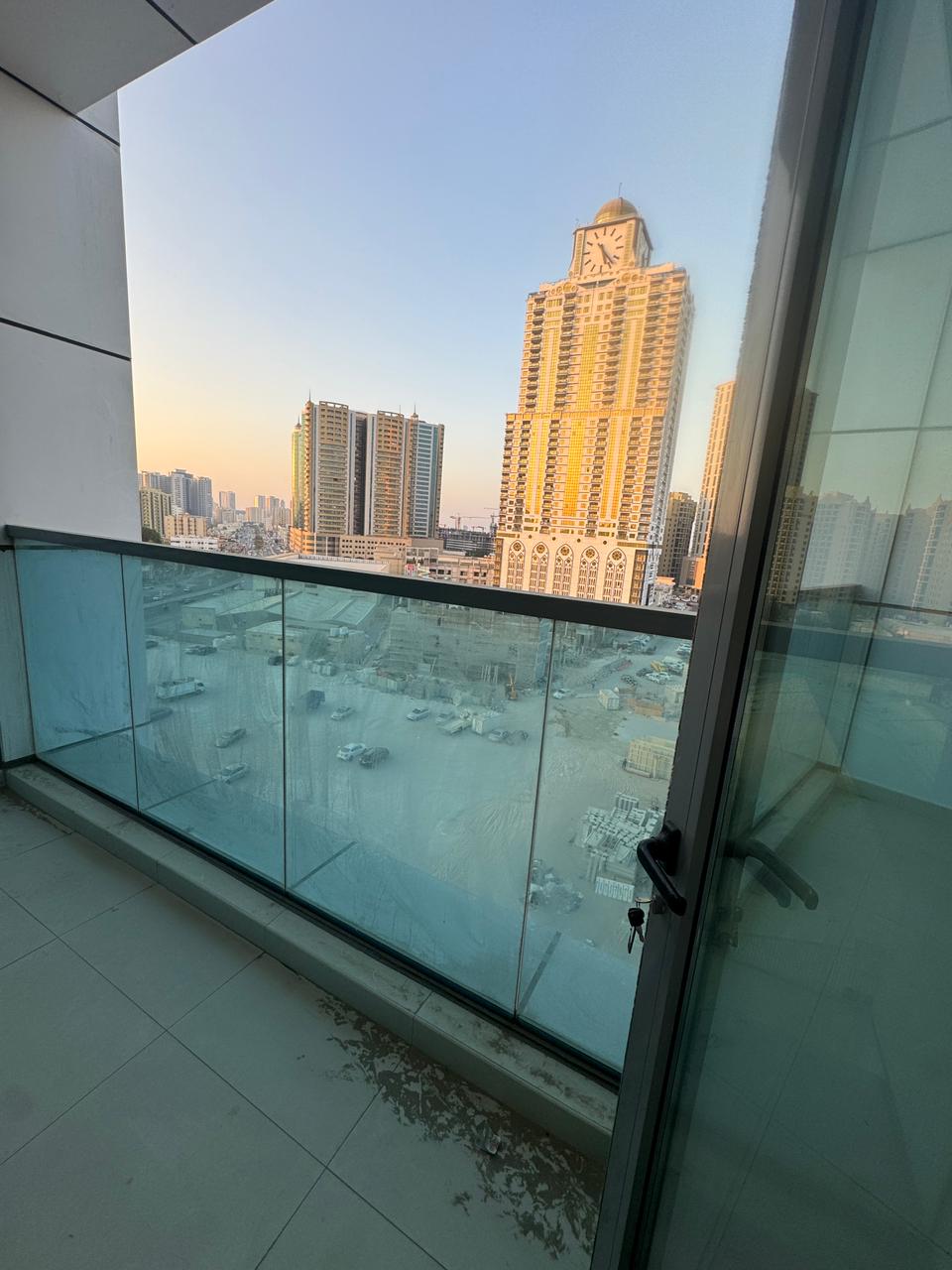 For Sale: A stunning one-bedroom apartment in Gulf Towers for only 355,000 as a down payment. This beautiful apartment is fully furnished.