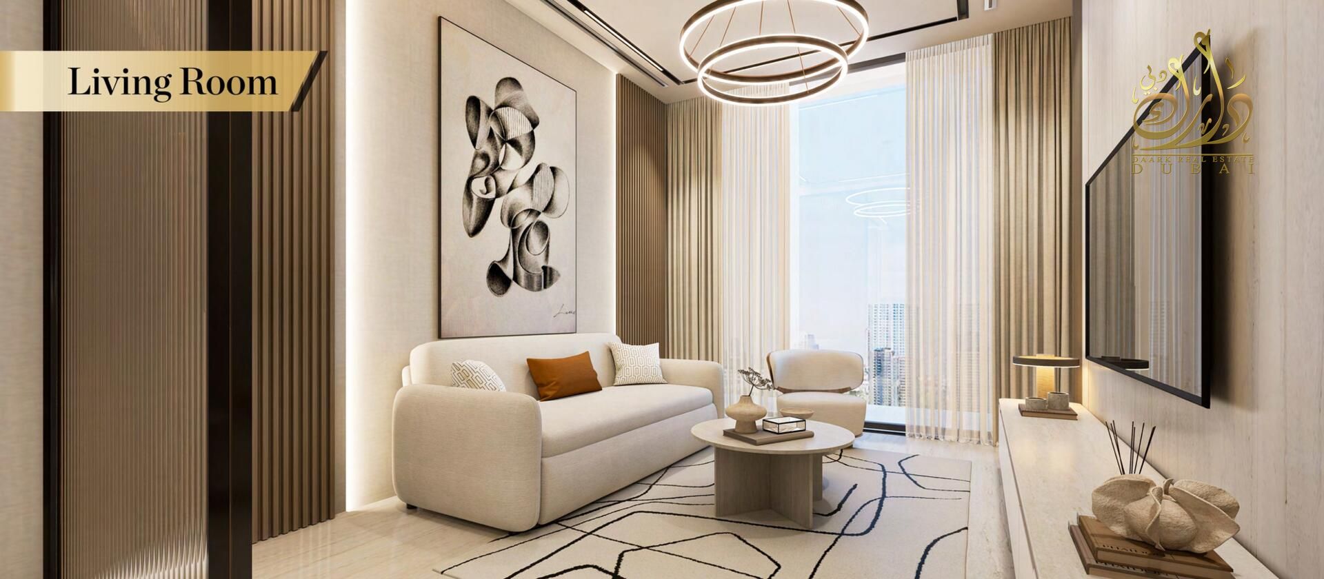 Ramadan discounts now | Flexible Payment Plan | Brand New Luxury Unit | Good View On Villas | 1% Monthly Only | Minutes To Metro Station | Best Price For Investors And End Users | Luxury Community Furnished 1BR Apartment | Aspirz by Danube | Golf & City V
