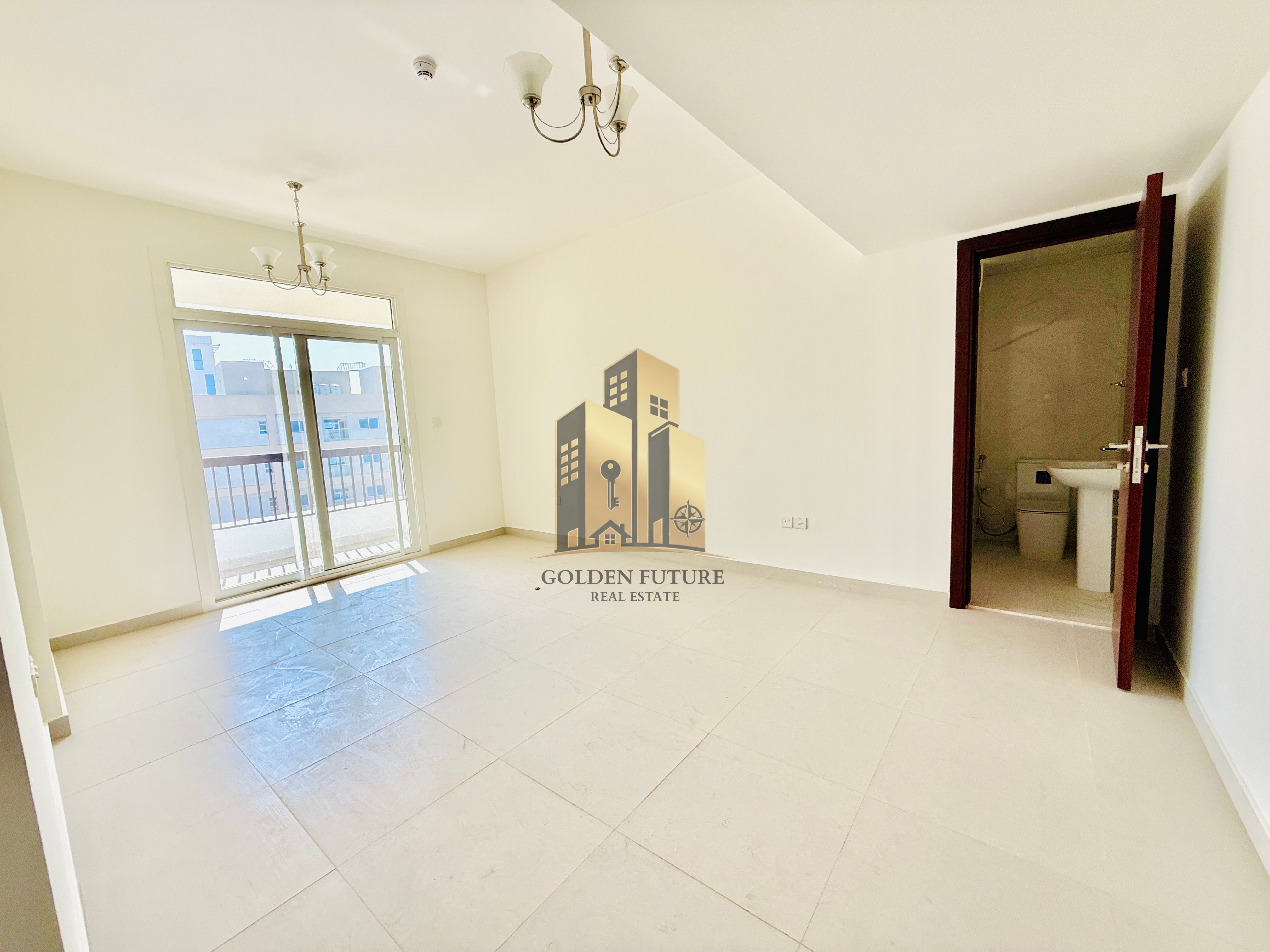 Deal of the day | newly opened | lavish 1-br | with 2-bath balcony | easy exit