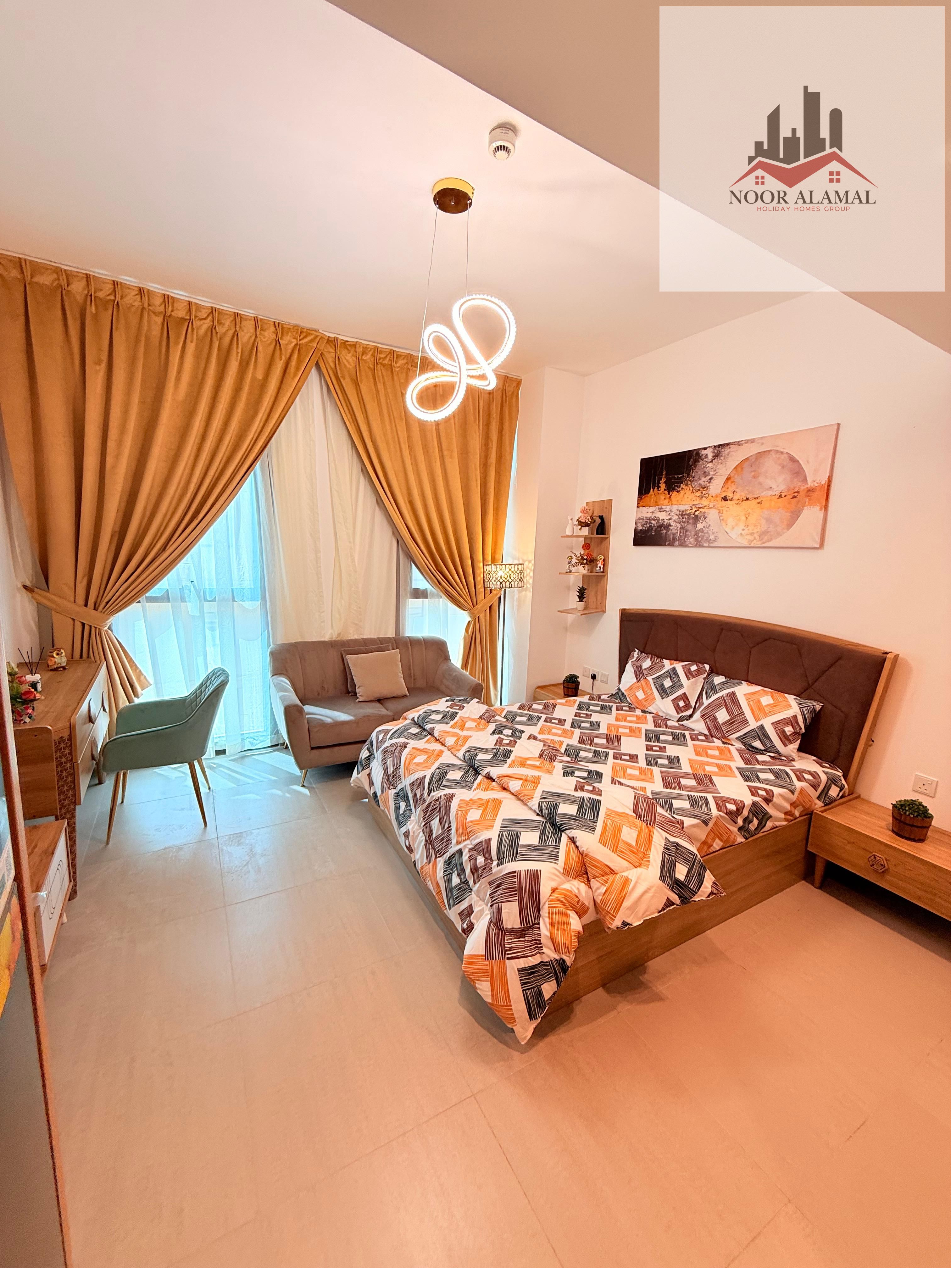 Sharjah, Al Mamsha area, studio, first occupancy