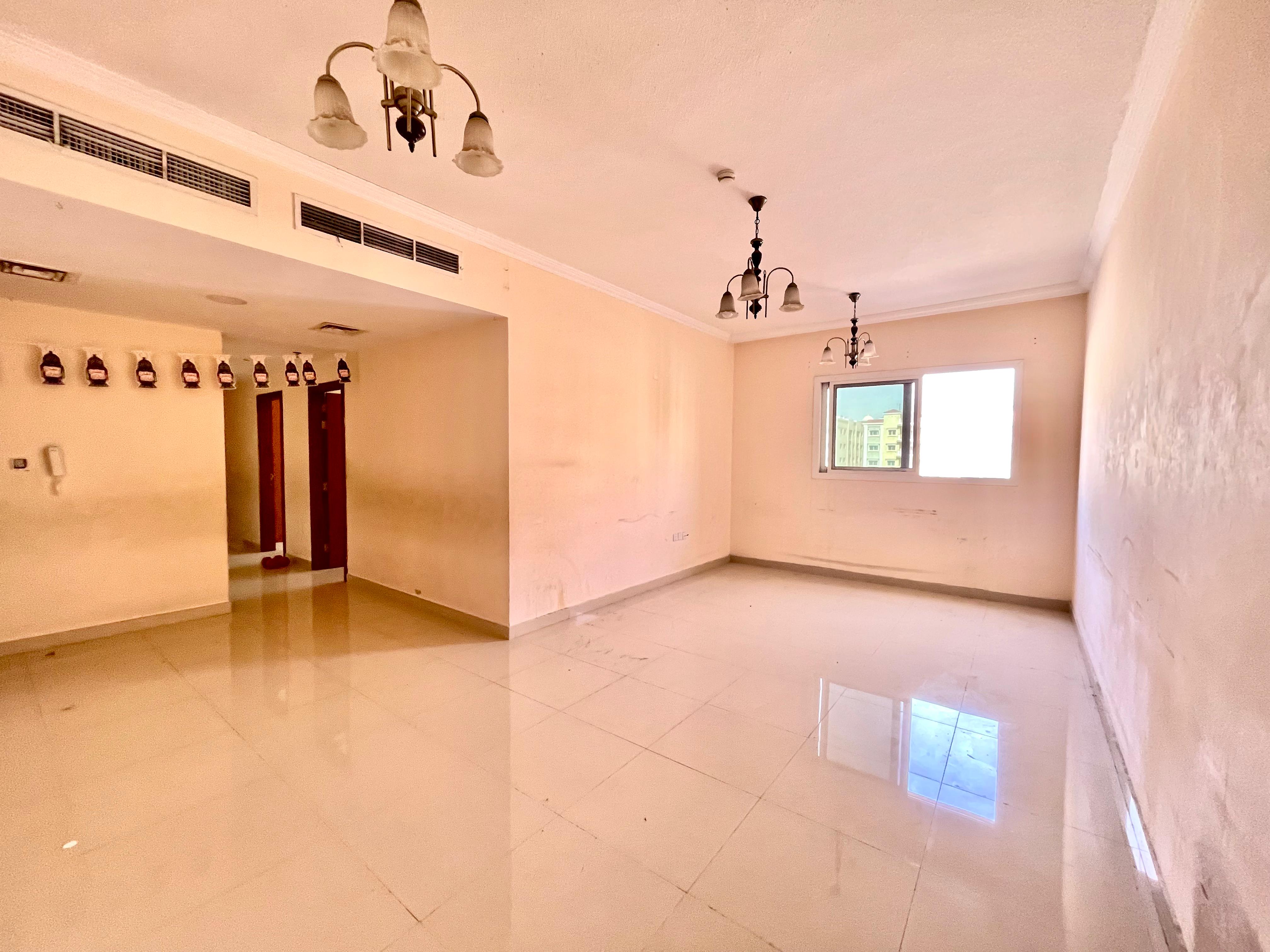 Like a brand new 3bhk 3 bathroom with Balcony just rent 66k with coverd parking