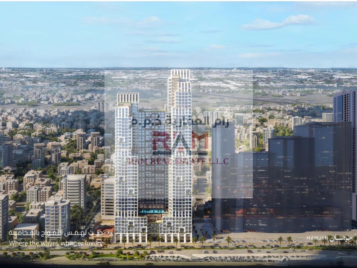 Studio | In Mojan | On the Corniche | Open View | AED 72K Down Payment