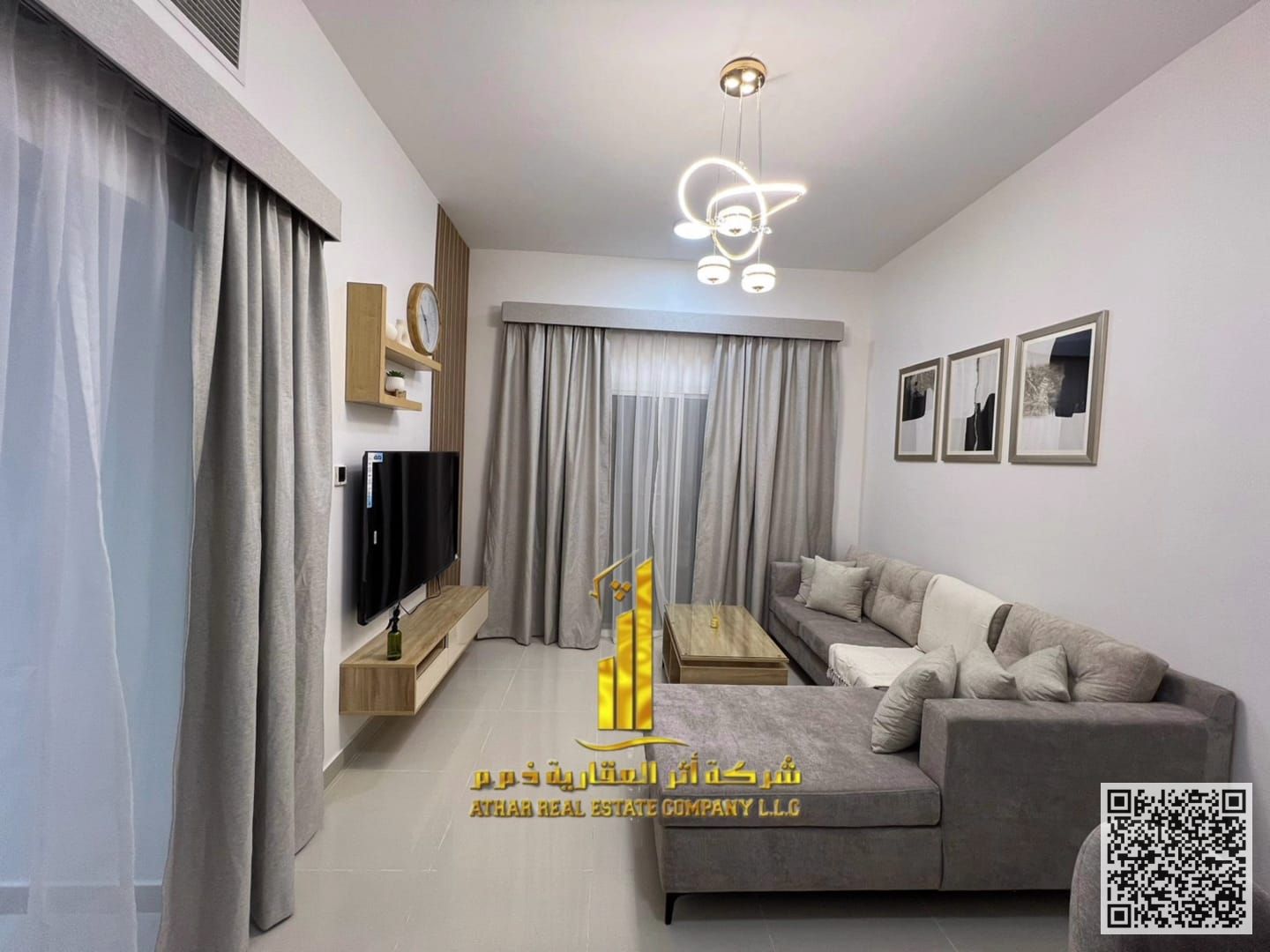Luxury VIP 1BHK Furnished Apartment in Al Jurf 2 –Opposite Al Aqsa School A stylish, fully furnished VIP apartment in a prime location Opposit