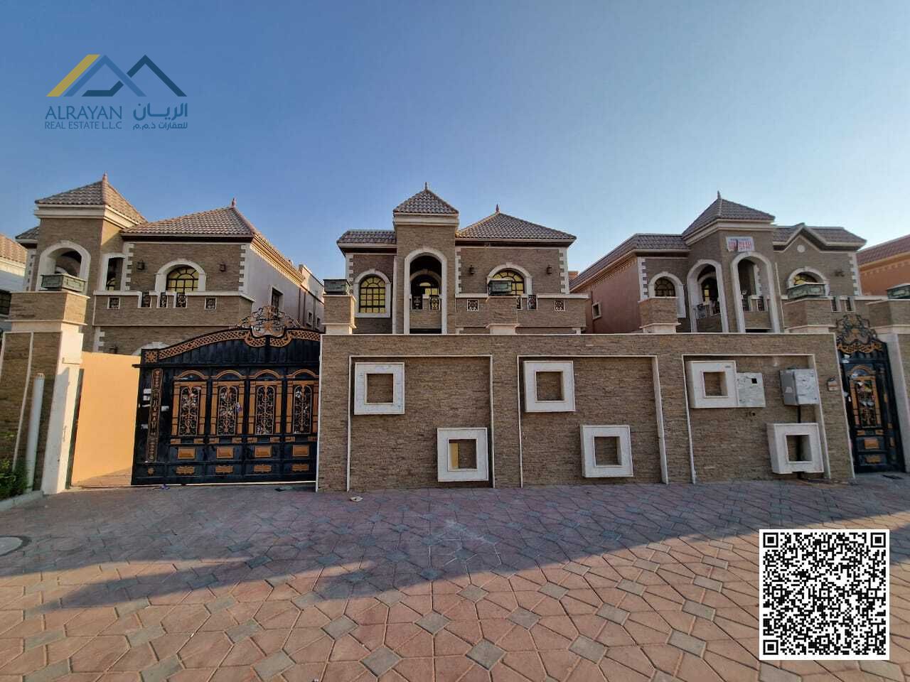 A unique residential/commercial rental opportunity: a luxurious villa with exquisite finishes and world-class amenities, located in the heart of Ajman