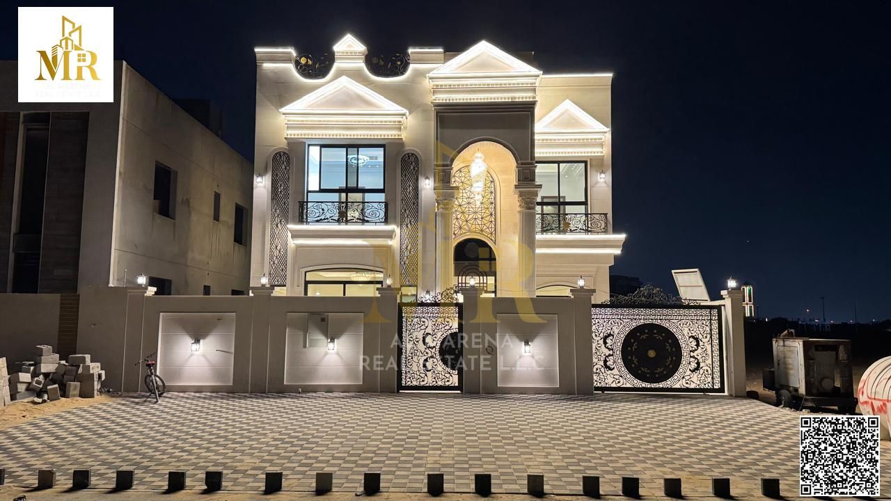A rare residential opportunity in one of the most sought-after areas – a luxurious villa in Al-Haliou, 2 floors and a roof | 5 master bedrooms | price