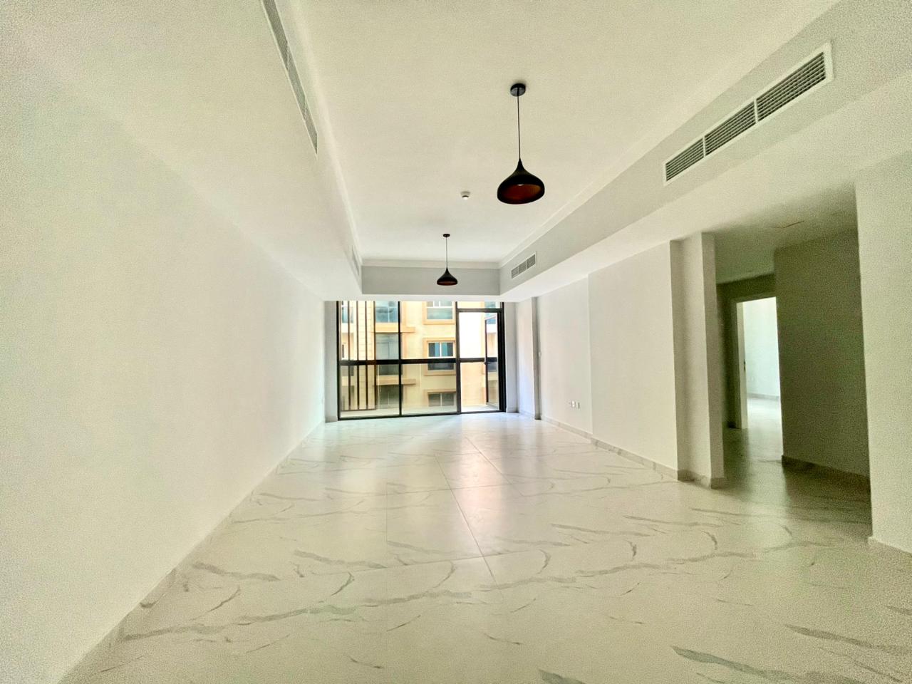 Brand new Building lavish 2bhk 3 bathroom with Balcony wardrobe and coverd parking free just rent 68k