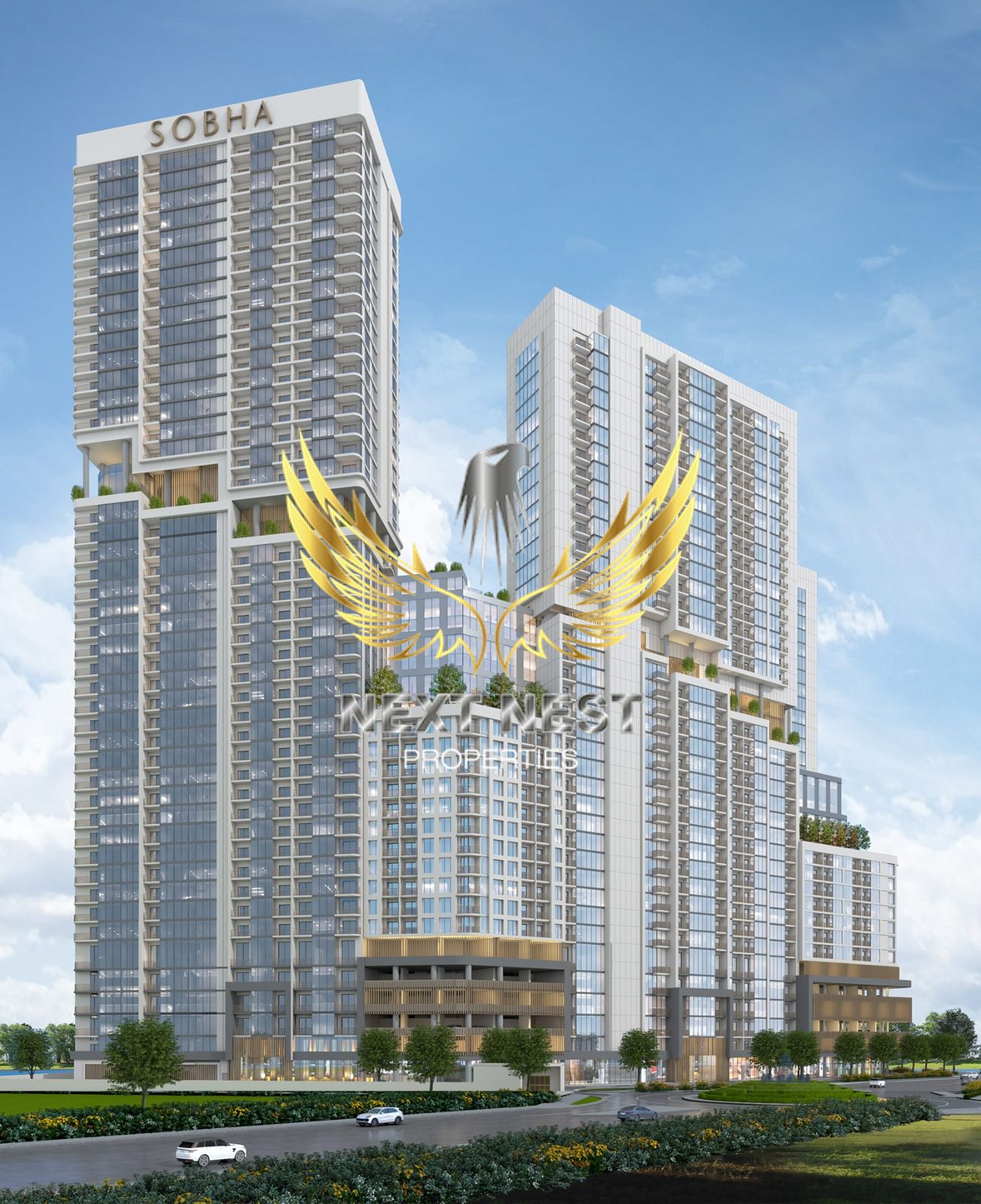 Waterfront View Shop | Crest Grande | Community Promenade