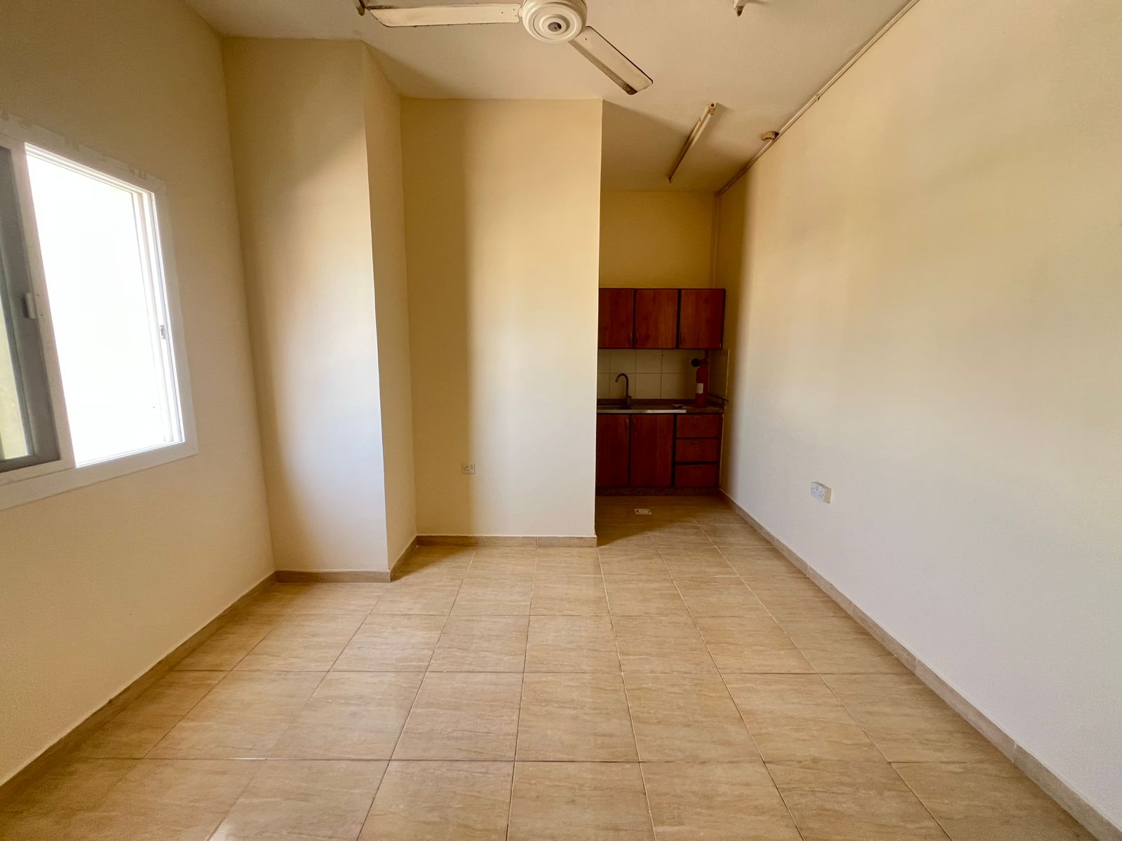 Big Spacious lavish studio full family Building front of Muwailah park just rent 23k