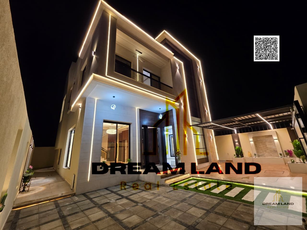 Including registration fees, Amazing villa, consists of 3 master bedrooms with built in wardrobes, now for sale in upscale area