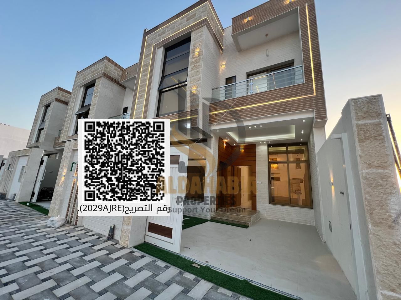 Villa for Rent – Ajman – Al Hiliw 2 Area