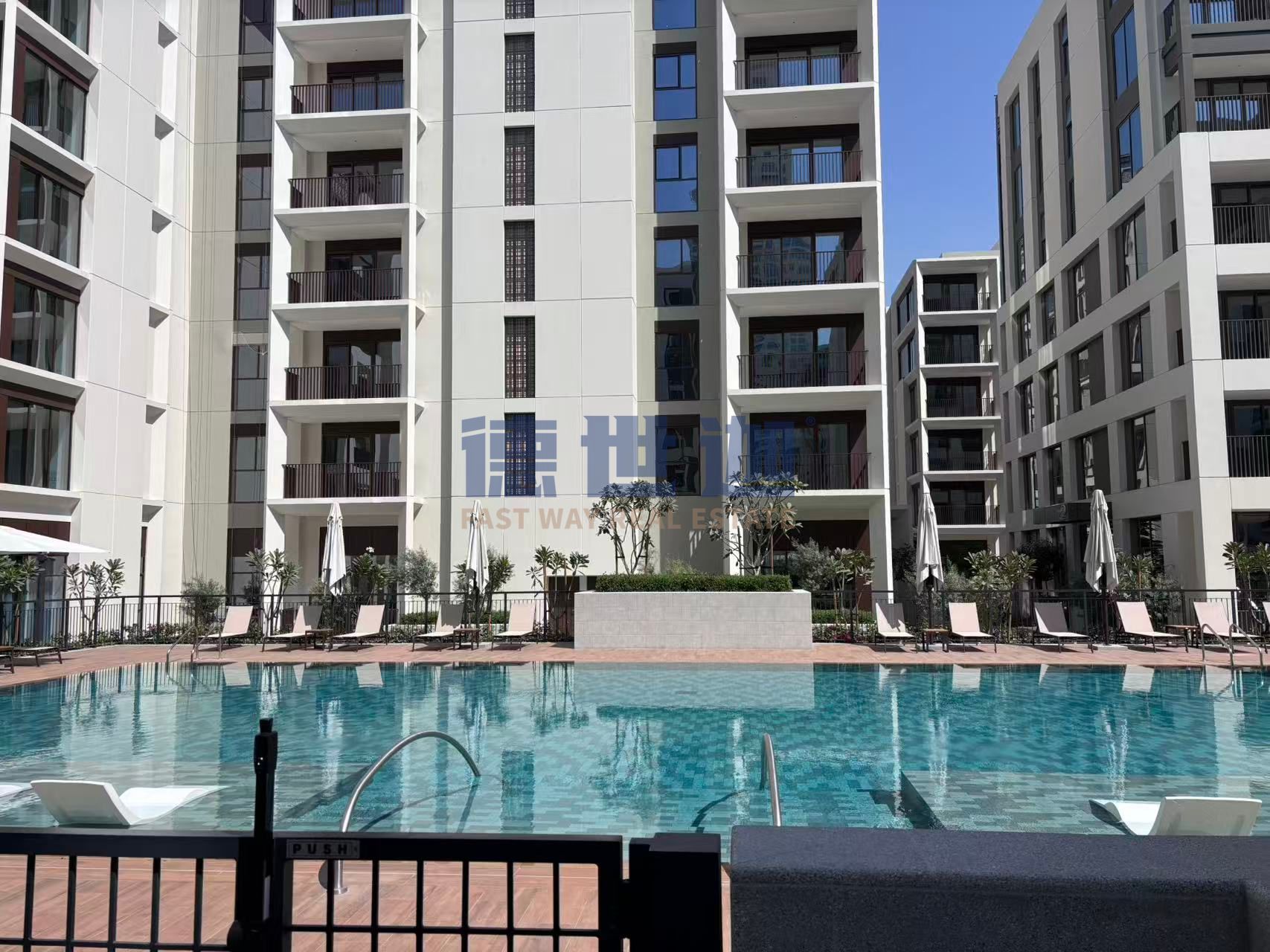 2BR | creek beach | good view | beautifui commulity | big pool | kids' play area