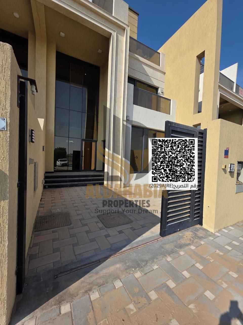 Villa for Rent – Ajman – Al Zahia Area – Main Street