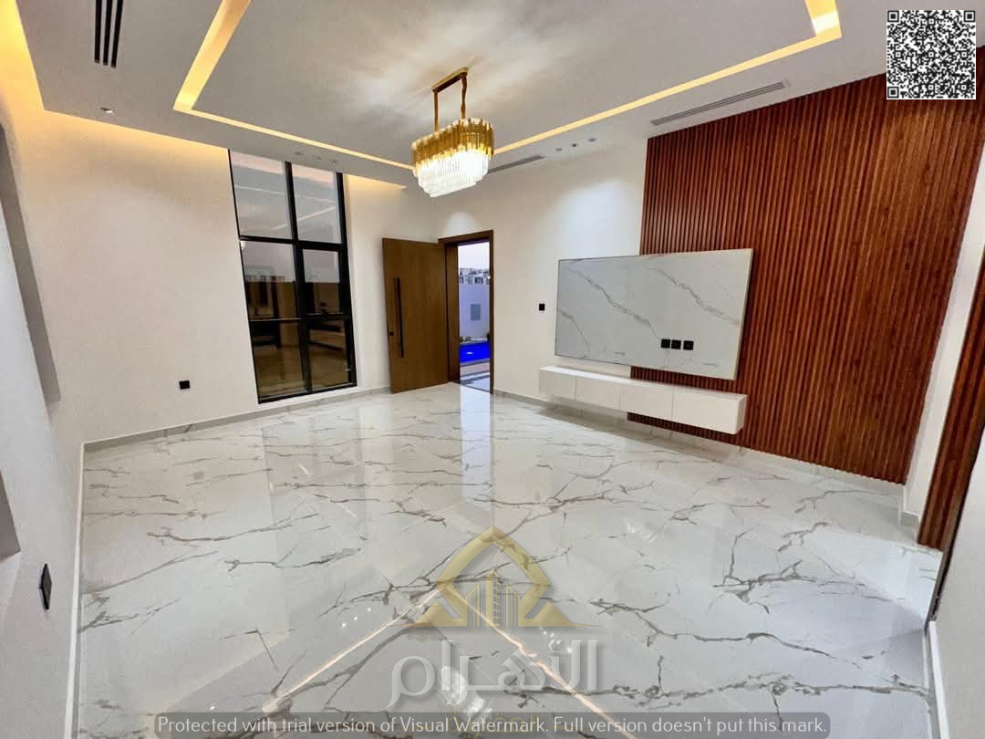 Luxury villa for sale in Al-Haliyo 2 | Price includes registration | 4 master bedrooms at a competitive price
