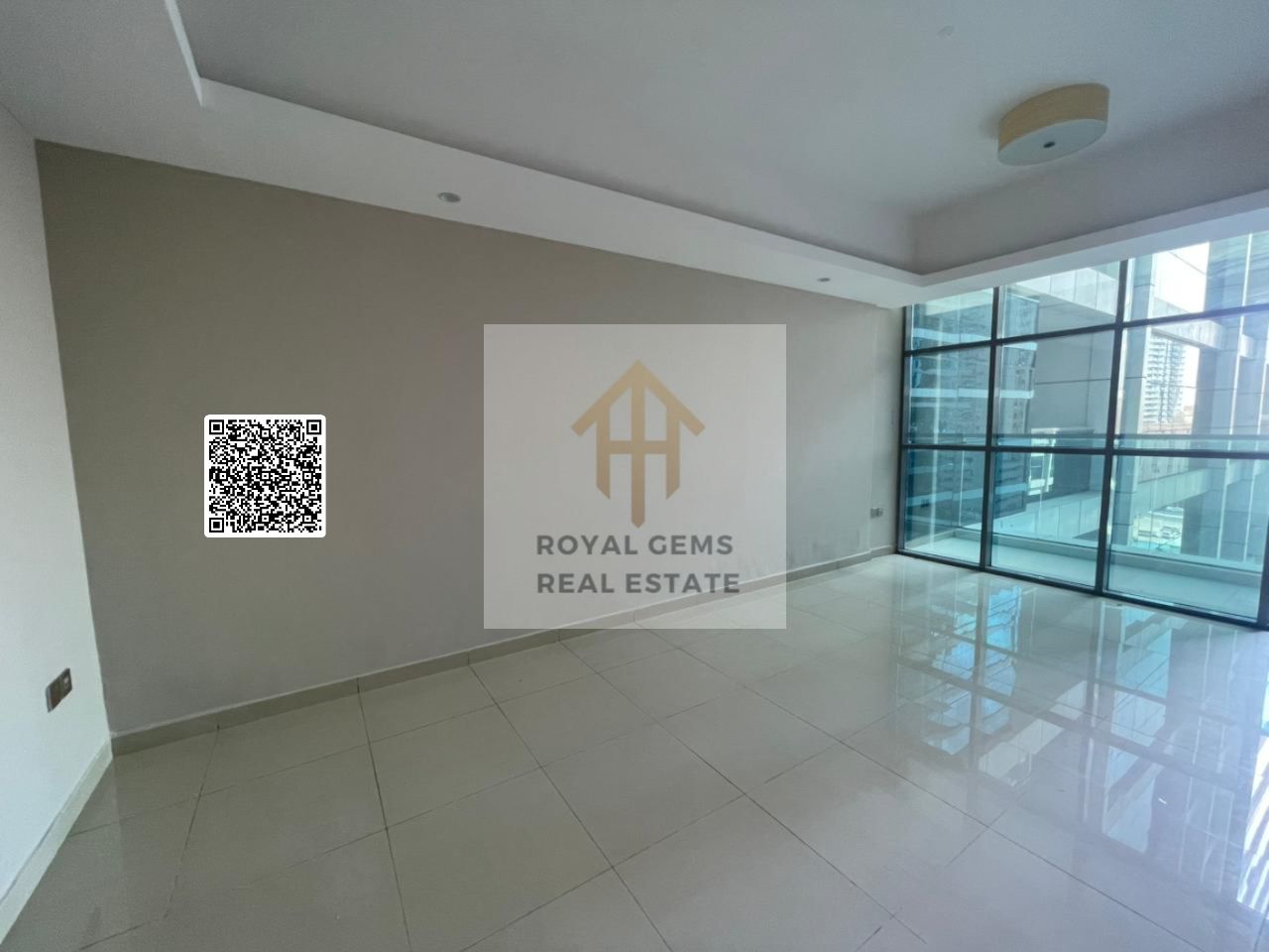 Spacious 1-BHK Unfurnished Apartment | Bright Layout | Perfect to Design Your Own Home