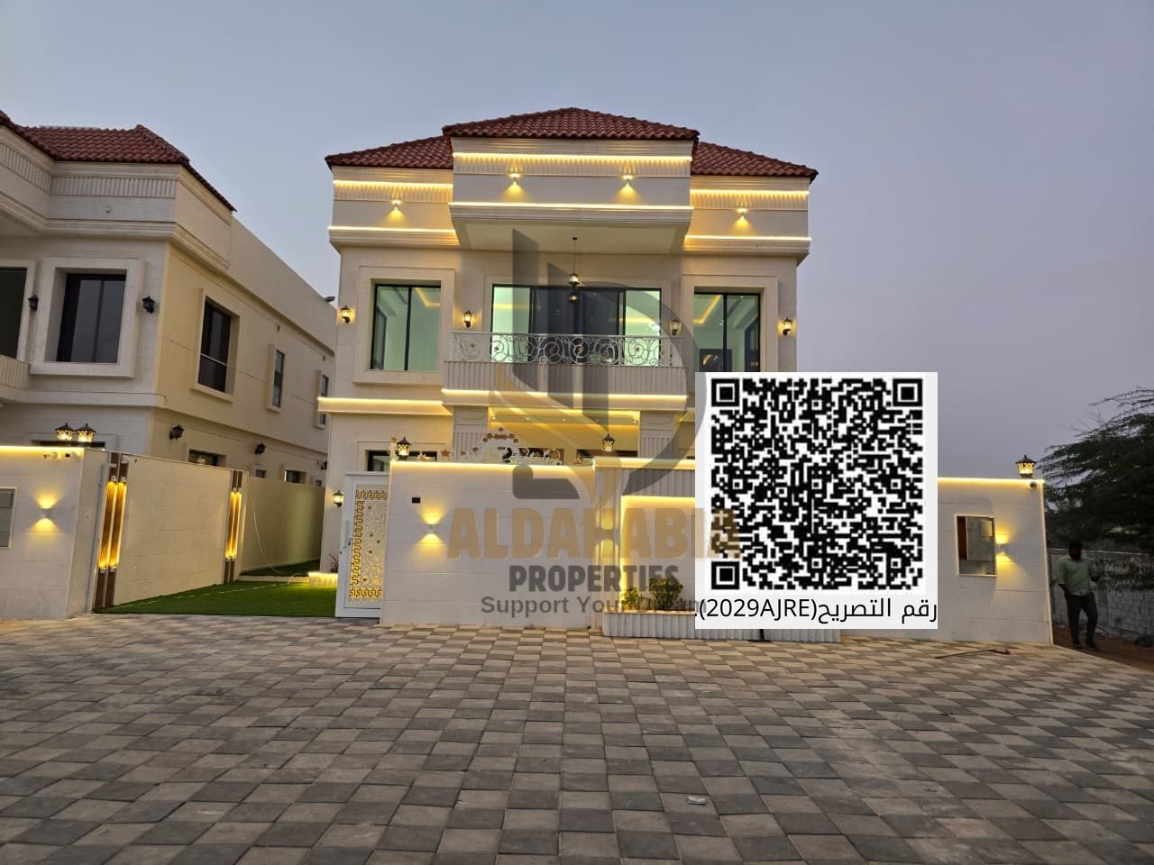 Villa for Rent – Ajman – Al Zahia Area – Main Street