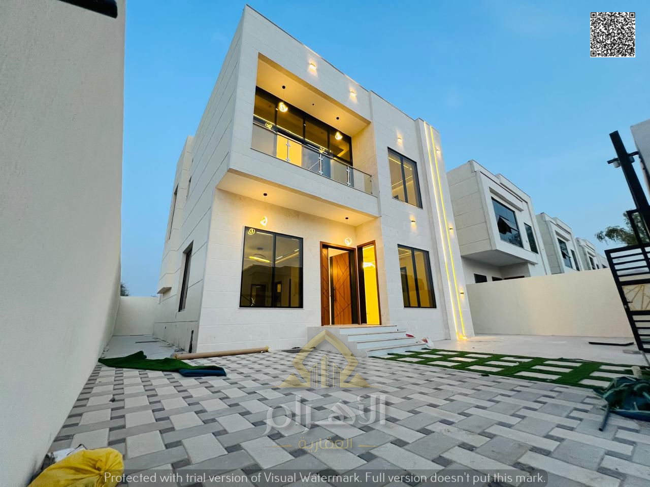 Luxury villa for sale in Al-Haliyo 2 | Price includes registration | 5 master bedrooms at a competitive price