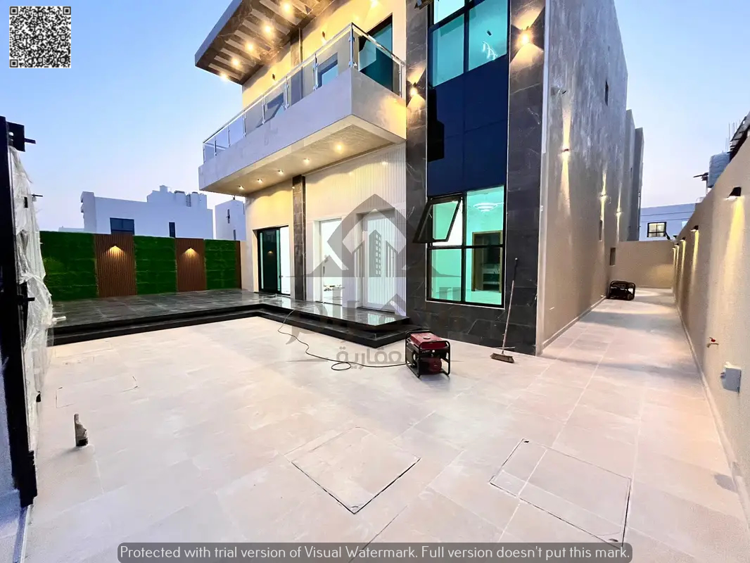 Luxury villa for sale in Al-Haliyo 1 | Price includes registration | 4 master bedrooms at a competitive price