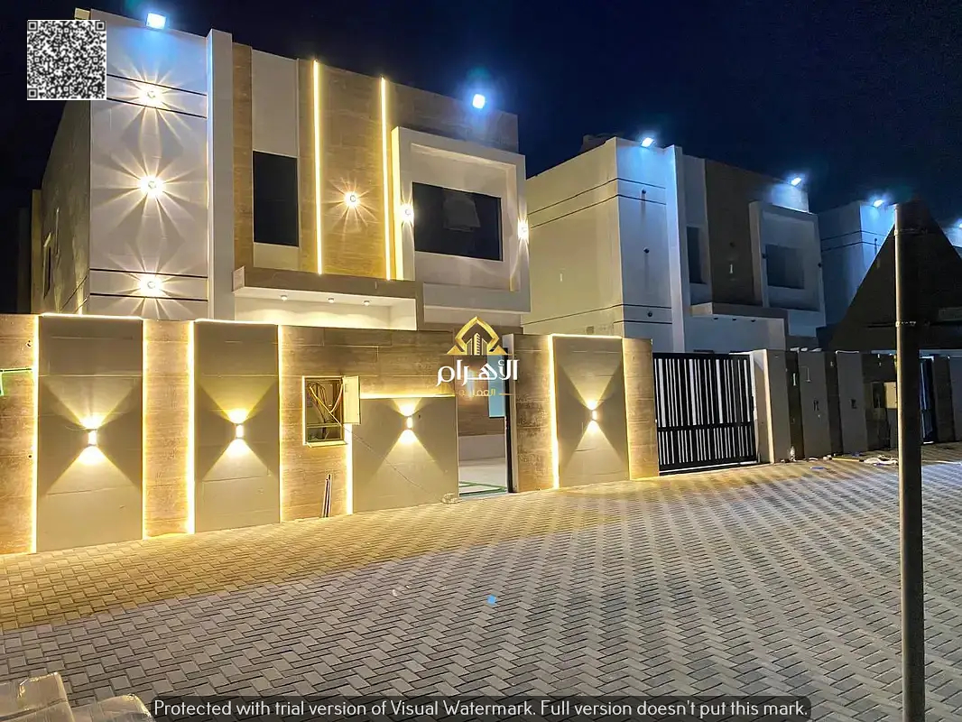 Luxury corner villa for sale in Al-Haliyo 2 | Ready with electricity and water included, registration included | 3 master bedrooms at a competitive pr