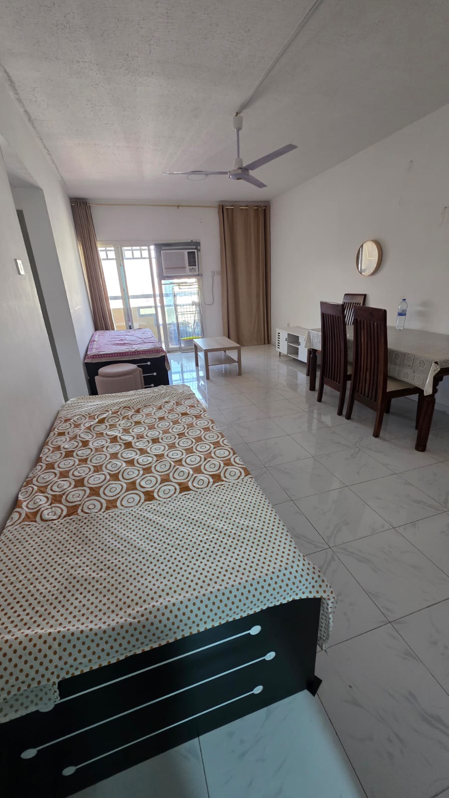 To Day Offer Fully Furnished Lavish 2bhk With Big Balcony Fully Renovated Monthly Basis Aed 4000 Only in Abu Shagara Sharjah