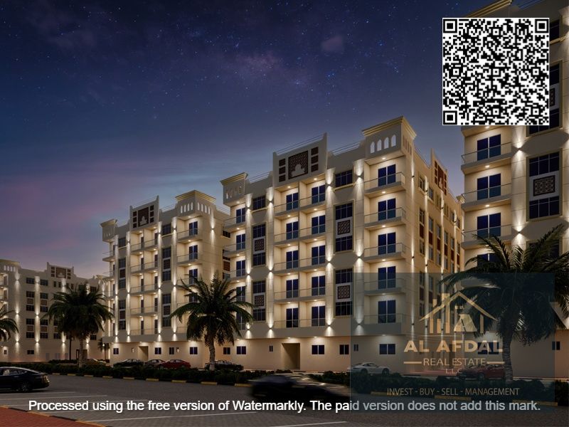 With a down payment of only 30,000 / 7-year installments with the developer / No commission / No fees