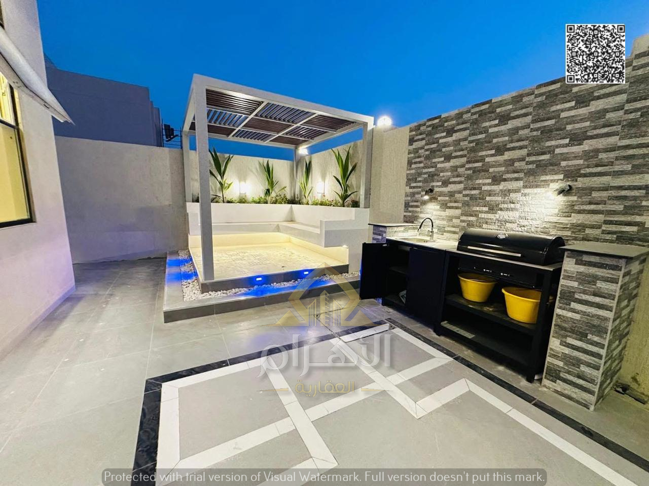 Luxury villa for sale in Al-Haliyo 2 | Price includes registration | 4 master bedrooms at a competitive price