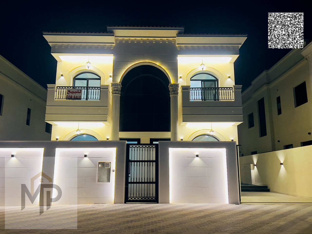 Villa for sale, very spacious area, excellent location. The villa is distinguished by its strategic location close to all services, schools and commer