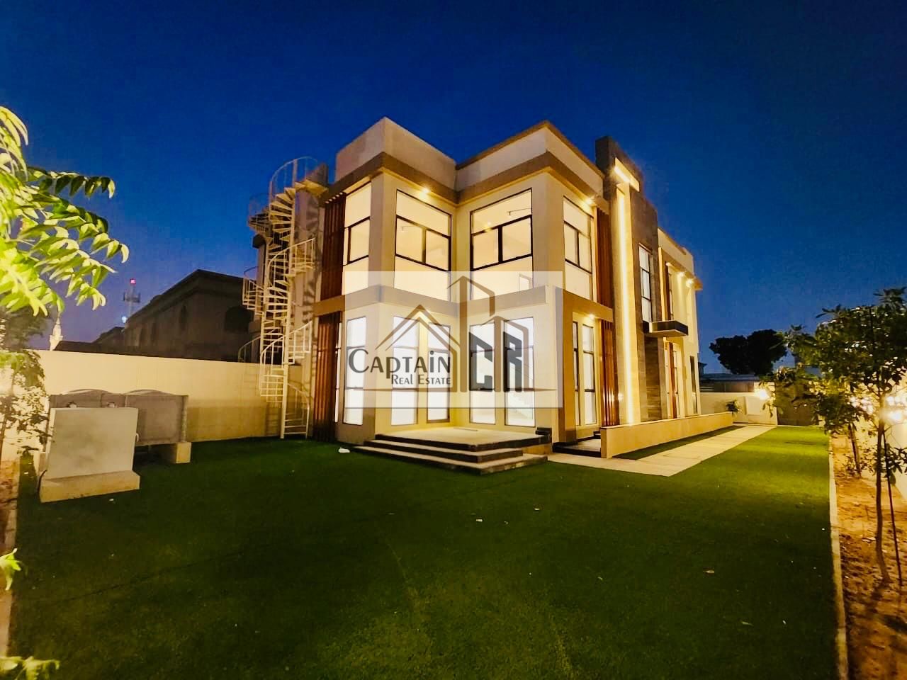 Luxurious 5BHK Villa for Rent in Al Ghoz – 7,000 SQFT | AED 170,000 (12 Cheques