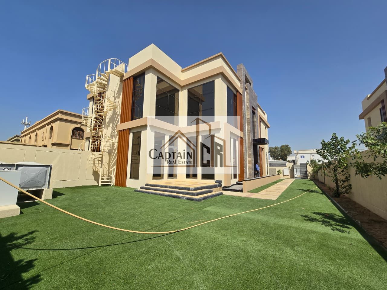 Fully Furnished Luxury 5BHK Villa | Elegant Family Living | Large Garden & Premium Comfort Prime Location in Al Goaz — Peaceful Family Community in Sharjah
