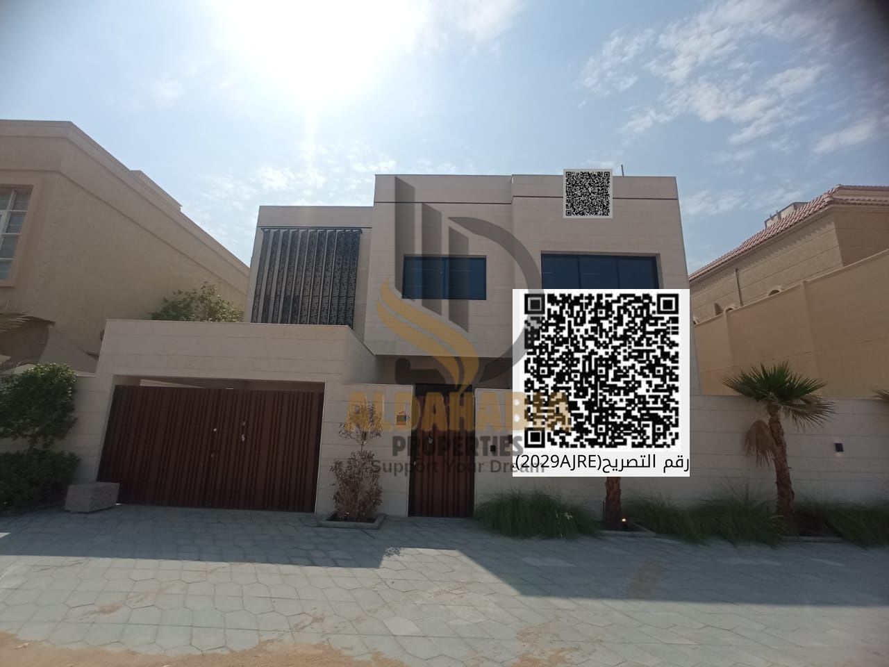 Villa for Sale – Ajman – Al Rawda 1 – Directly Opposite Mosque