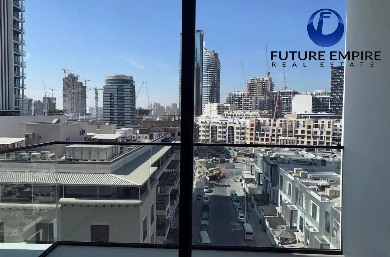 Premium 1BR | Community View | Smart Living JVC