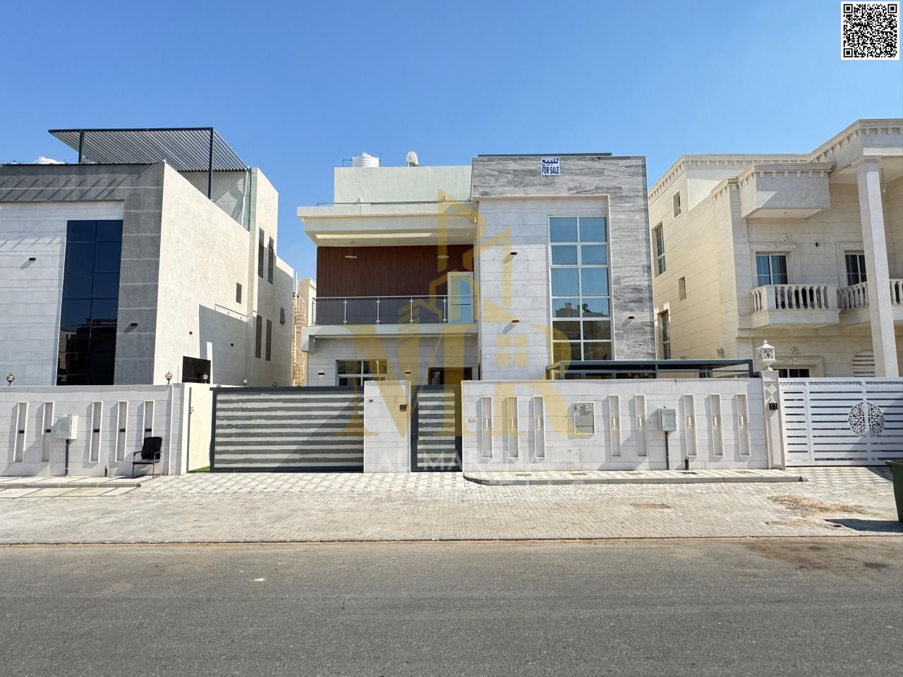 For sale, an unrepeatable opportunity, a villa with electricity, water and air conditioning included, on a main paved street, suitable for residential