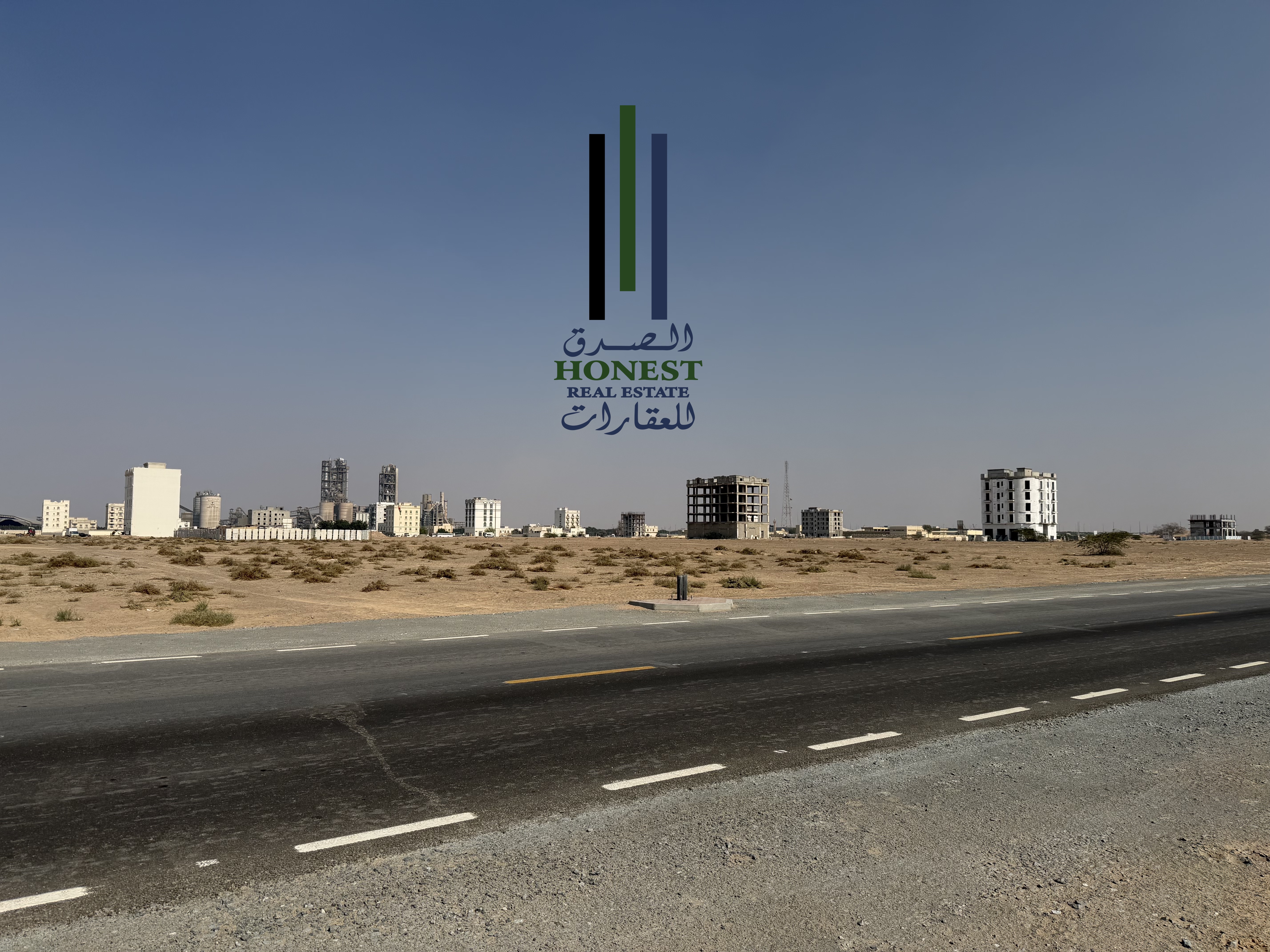Prestigious Freehold Commercial Plot on Main Road | Dual Road Access | Open to All Nationalities | Al Malha, Sharjah