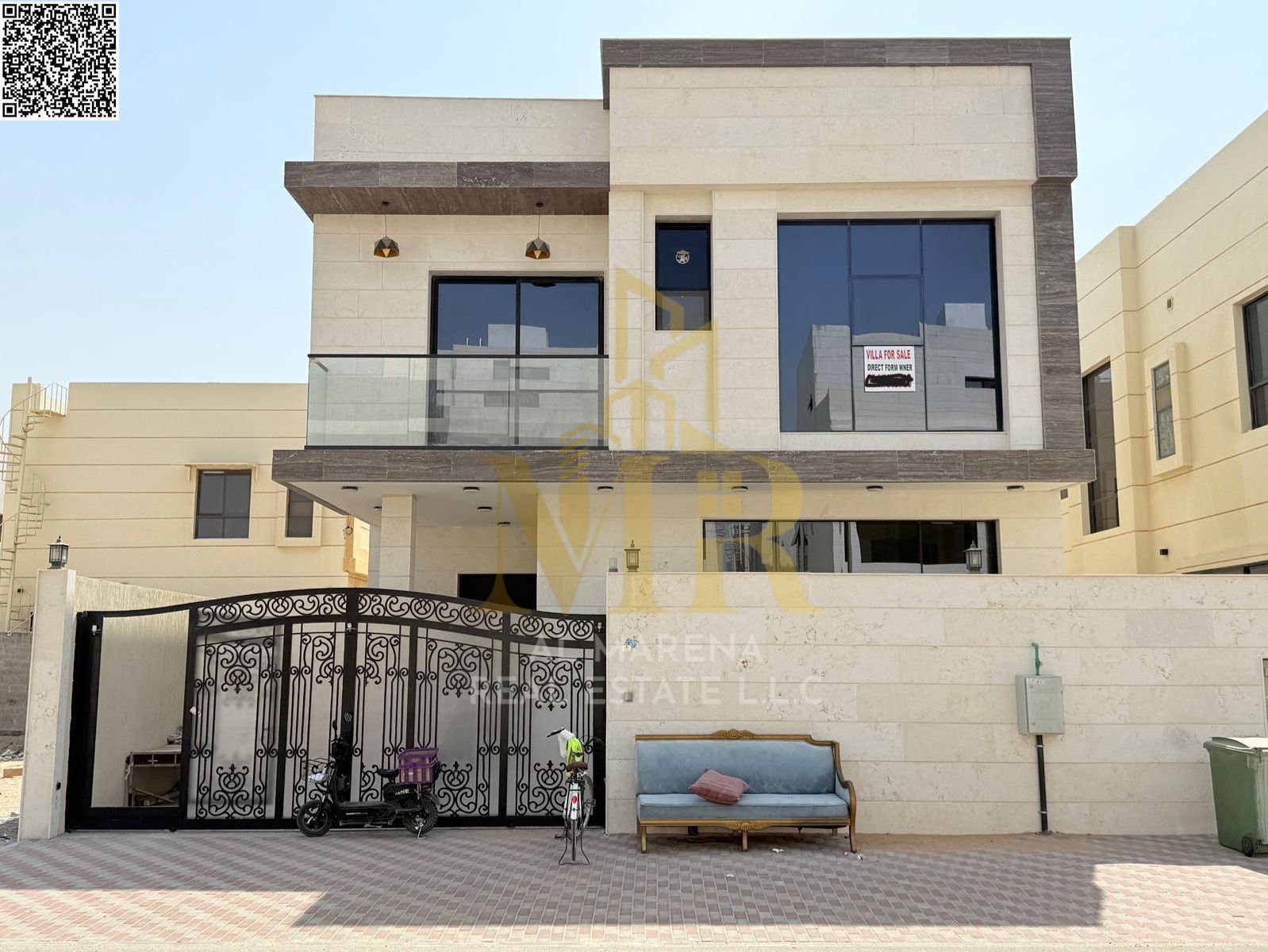 Villa de luxe à vendre à Al Yasmin | Prix incluant électricité, eau et climatisation | 5 suites parentales à un prix compétitif