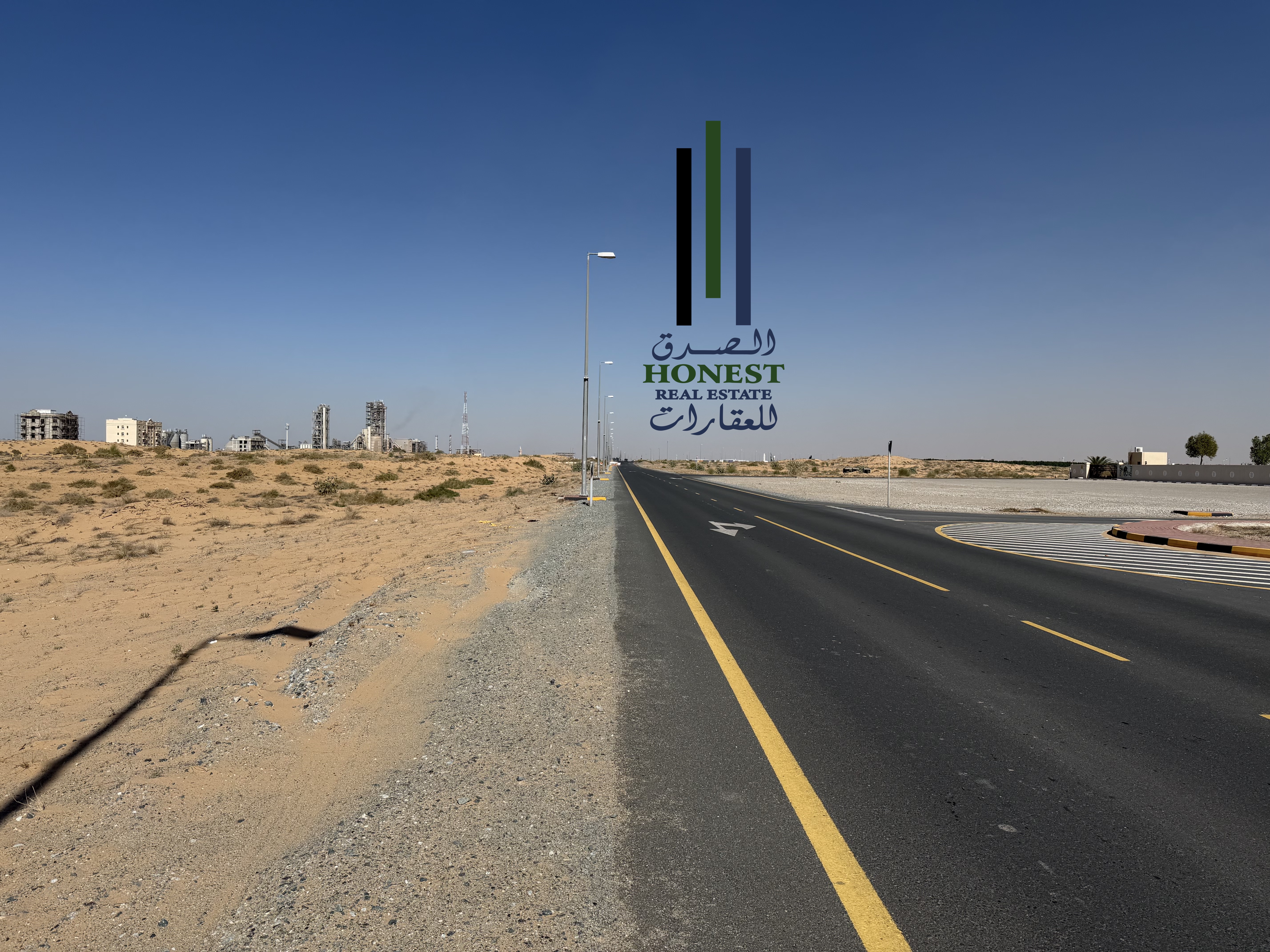 Prestigious Freehold Commercial Plot | Open to All Nationalities | Prime Investment Opportunity in Al Malha, Sharjah