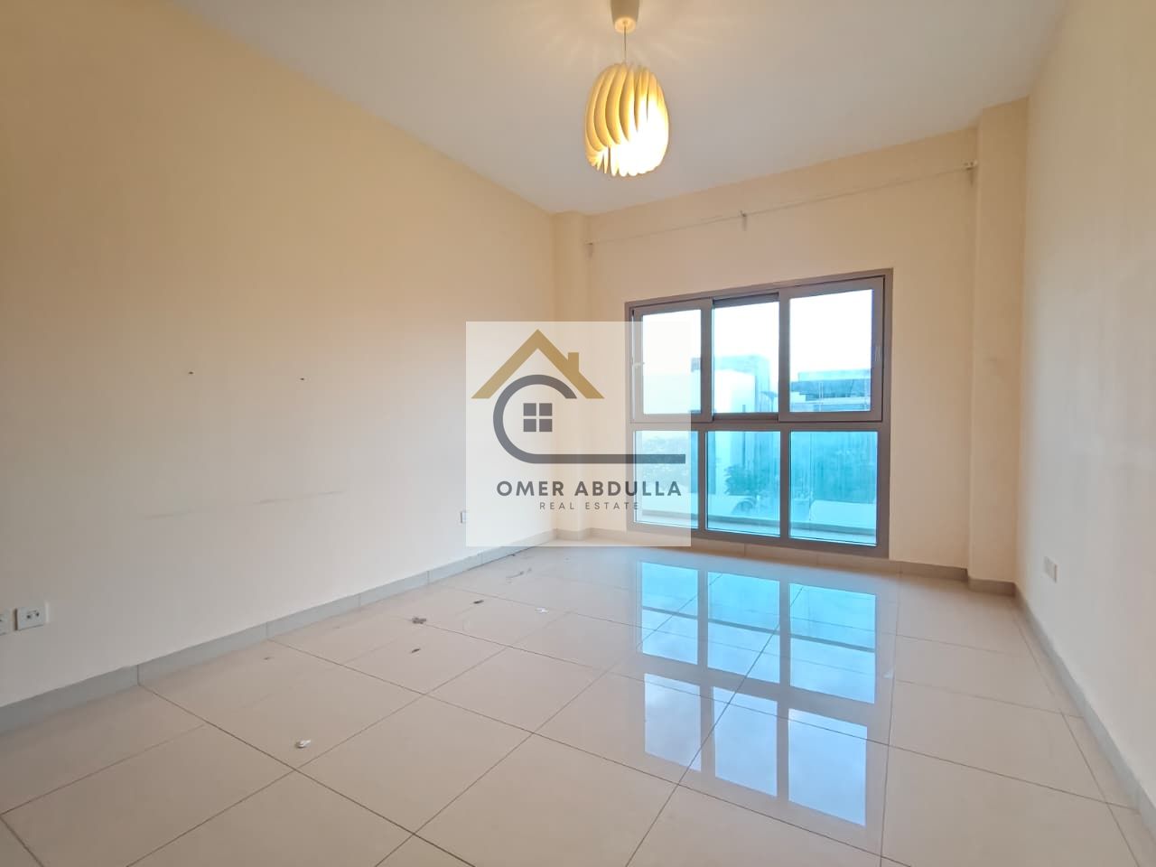 Spacious 1BHK Apartment with 2 Bathrooms & Balcony | Al Zahia Garden | Family Living