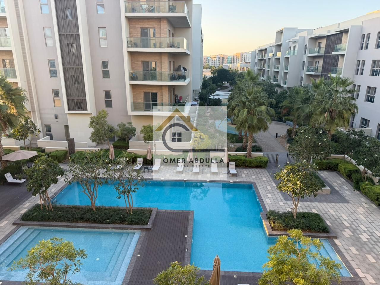 Ready to Move 2BHK Apartment with Balcony & Wardrobes | Al Zahia Garden | Family Home
