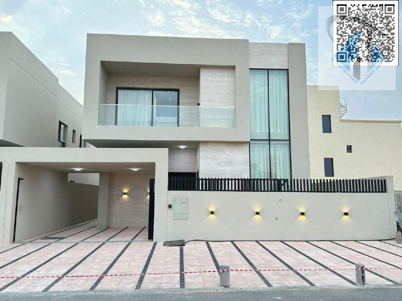 Villa in one of Ajman's most prestigious areas, freehold ownership for all nationalities