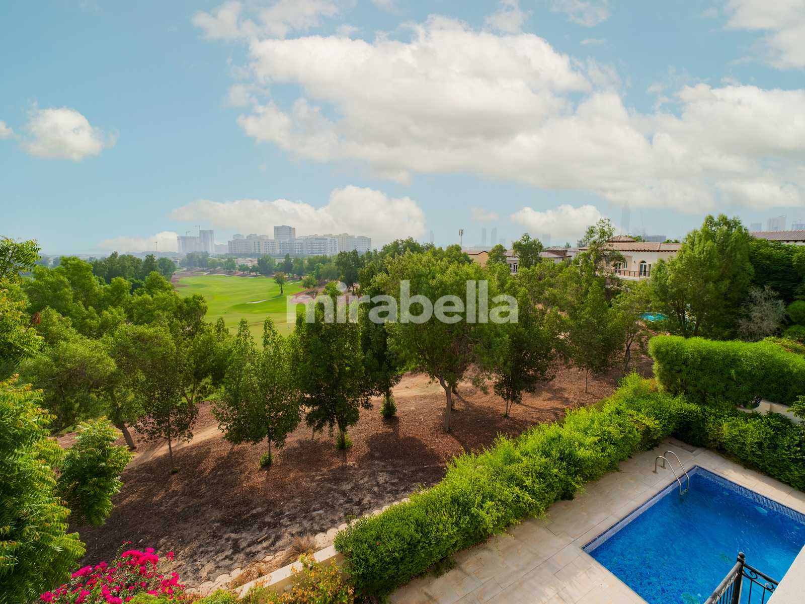 View Today | Elevated Golf View | Custom Villa