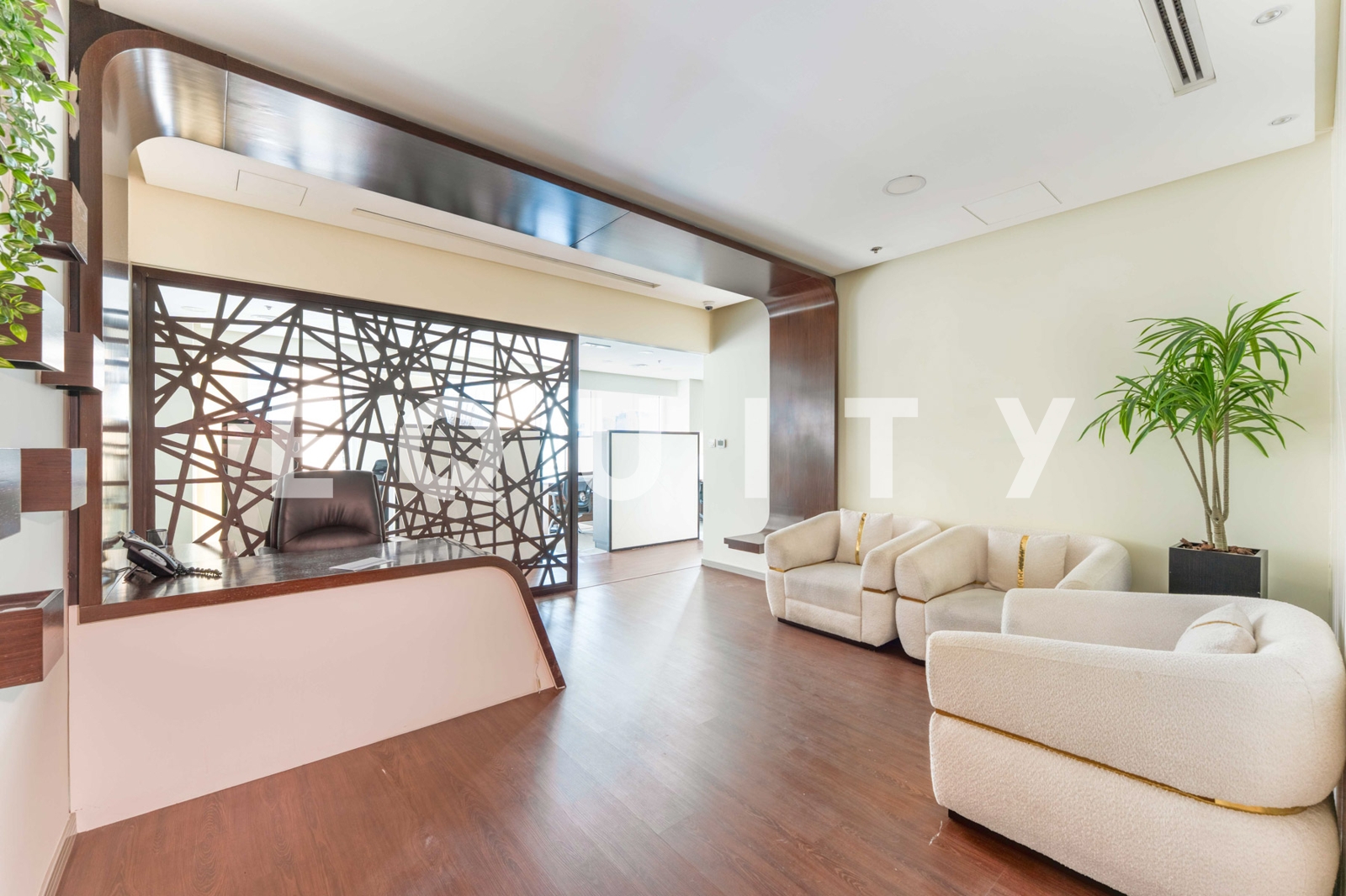 Furnished Office | Vacant Now | 7 Parking Spaces