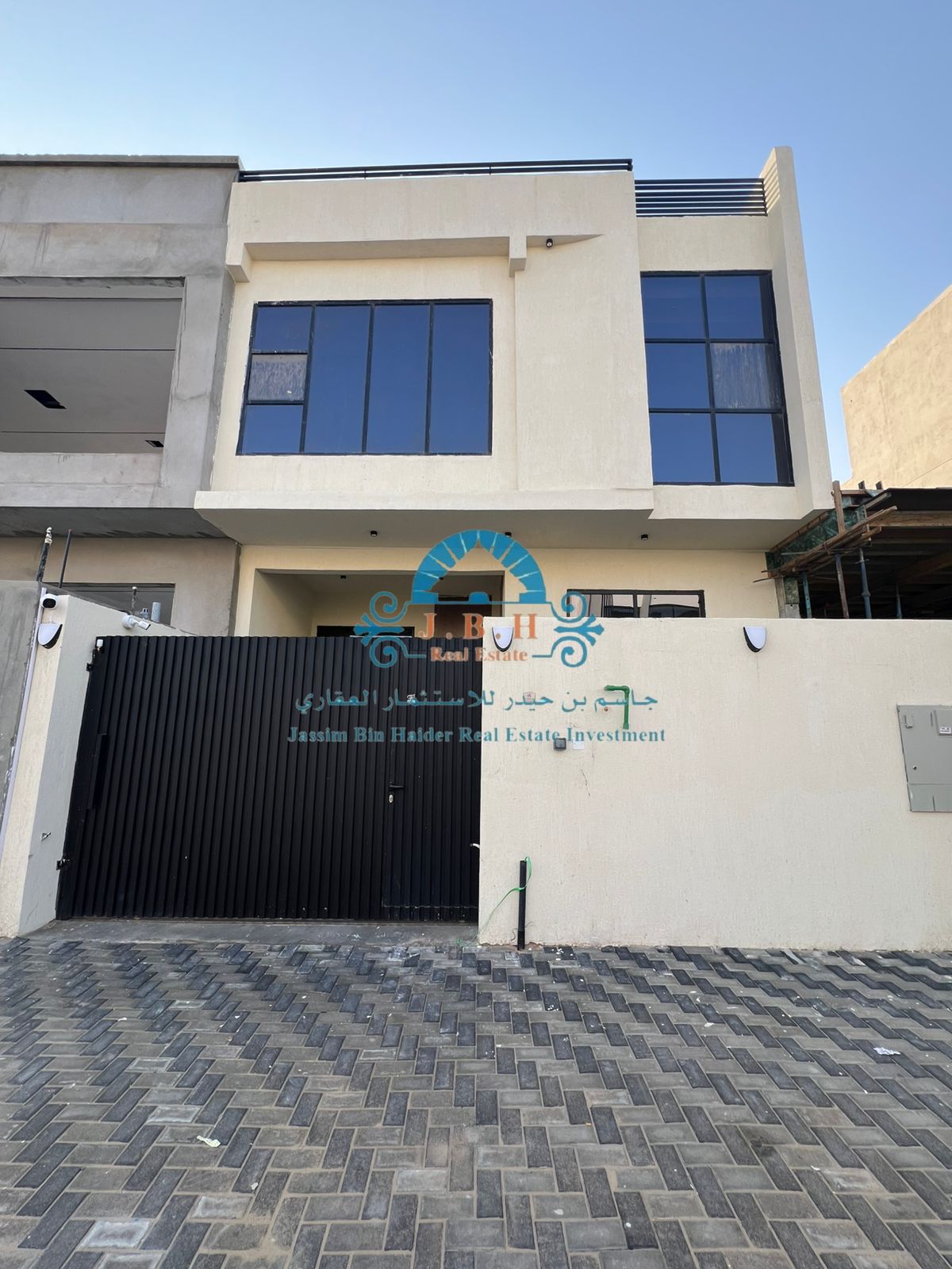 Luxury villa in Al Yasmin area ajman