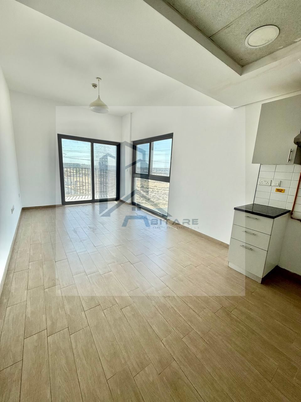 3 Bedroom Apartment | The Nook 2 Wasl Gate | Balcony | Multiple Views