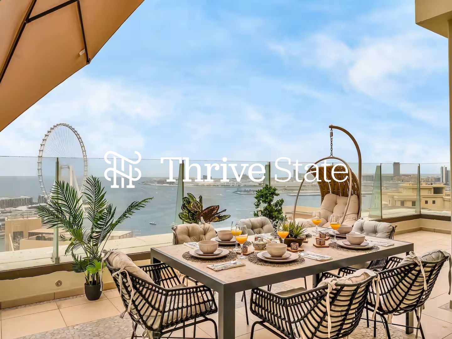 Private Terrace | Sea View | Upgraded | Vacant