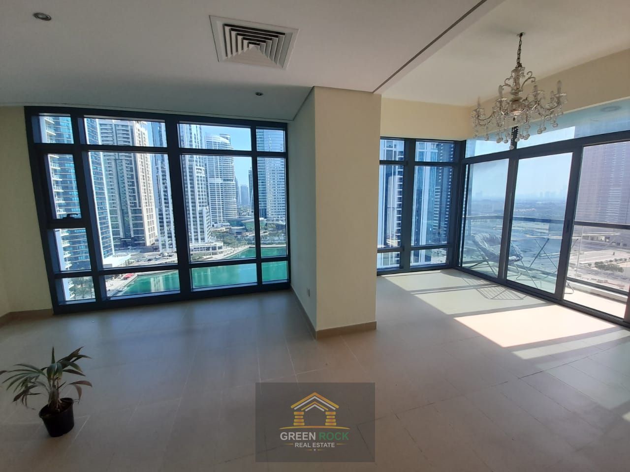 2BR Apartment | Marina & City Views | Balcony | Lakeside Residence JLT