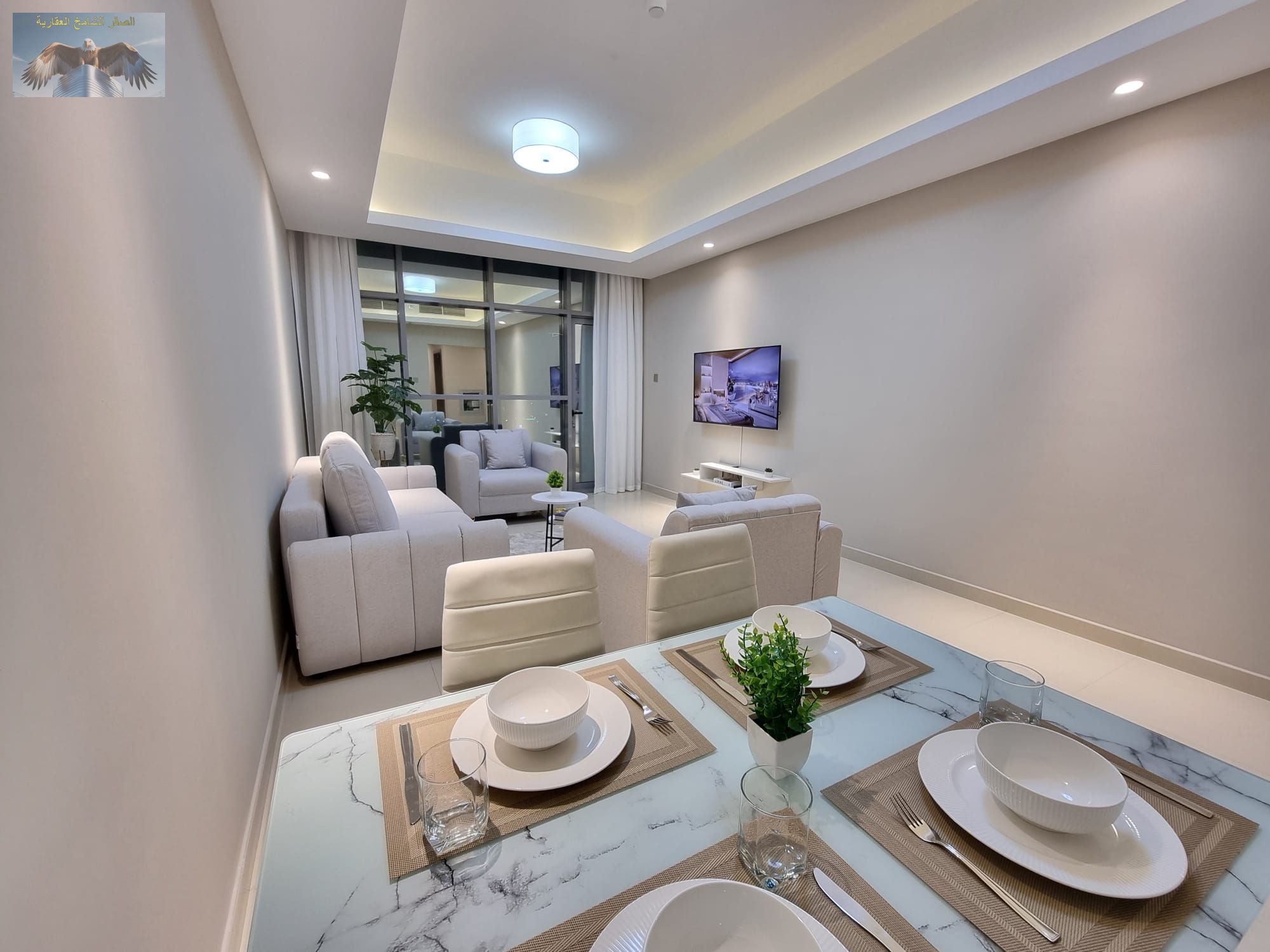 Experience Comfort and Luxury in a Fully Furnished 1-Bedroom Apartment with Complete Facilities – Gulfa Tower Modern 1-Bedroom Apartment for Rent wit