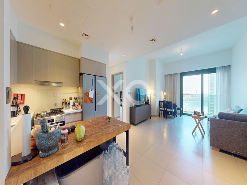 Burj and Fountain View | Part Furnished