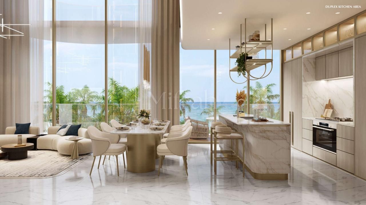 1BR Apartment | Sunset Bay Grand | Furnished | Sea & Pool View